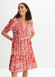 Tunika-kjole med print, bærekraftig viskose, BODYFLIRT