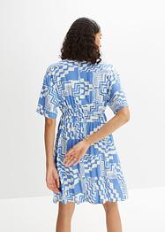 Kjole med print, av bærekraftig viskose, BODYFLIRT