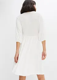 Kjole med blonde, bonprix