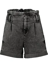 Paperbag jeans-shorts, bonprix