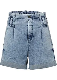 Paperbag jeans-shorts, bonprix