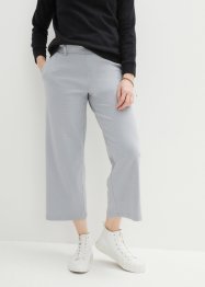 Culottebukse med lommer og komfortlinning, bpc bonprix collection
