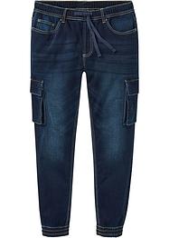 Regular Fit slip-on cargo-jeans, Straight, RAINBOW