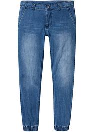 Regular Fit stretch-jeans, Straight, RAINBOW