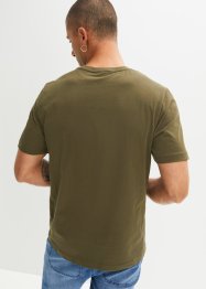 T-shirt av økologisk bomull, RAINBOW