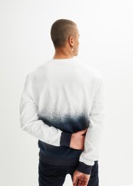 Sweatshirt med resirkulert polyester, fargegradering, RAINBOW