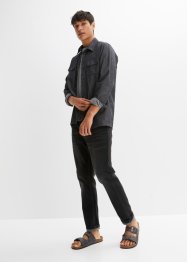Regular Fit stretch-jeans, Tapered, John Baner JEANSWEAR