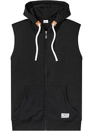Sweat-vest med resirkulert polyester, John Baner JEANSWEAR