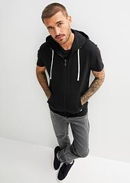 Sweat-vest med resirkulert polyester, John Baner JEANSWEAR