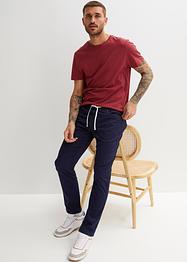 Regular Fit stretchbukse med komfortsnitt, Straight, bpc bonprix collection