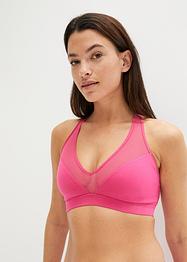 Bustier med bryterrygg, med økologisk bomull (2-pack), bpc bonprix collection