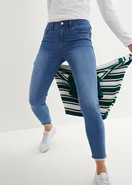 Shaping-jeans Mid Waist, Cropped, bonprix