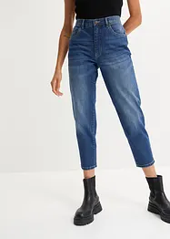 Stretch-jeans med økologisk bomull, ankellang, bonprix