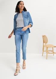 Boyfriend jeans med stretch, John Baner JEANSWEAR