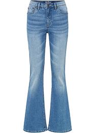 Ultra soft jeans, Flared, John Baner JEANSWEAR
