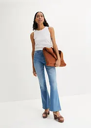 Flared-jeans High Waist, bonprix