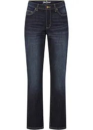 Straight komfort-stretchjeans, kort, bonprix