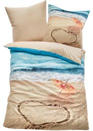 Vendbart sengesett med strandmotiv, bpc living bonprix collection