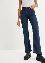 Bootcut-jeans Mid Waist, stretch, bonprix