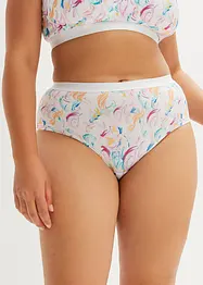 Maxipanty (4-pack) med økologisk bomull, bonprix