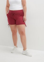 Shorts med rynking, bpc bonprix collection