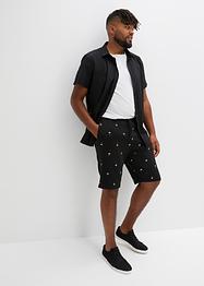 Sweat-bermuda (2-pack), bpc bonprix collection