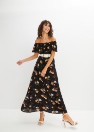 Carmen-kjole med print, BODYFLIRT