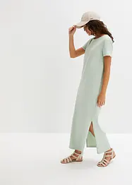 Maxikjole i 100% bomull, bonprix