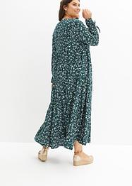 Maxikjole med print, av bærekraftig viskose,, BODYFLIRT