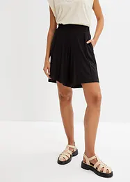 Jerseybermuda med komfortlinning, bonprix