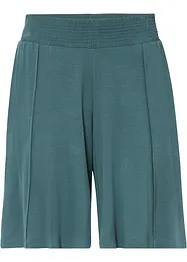 Jerseybermuda med komfortlinning, bonprix