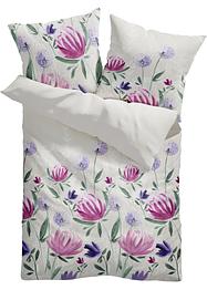 Sengesett med blomster, bpc living bonprix collection