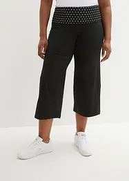 Loungewear culotte med komfortlinning, bonprix