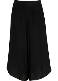 Legglang culottes med elastisk linning, bonprix