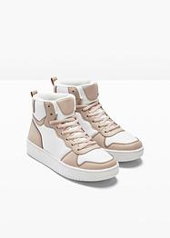 Hig top sneakers, RAINBOW
