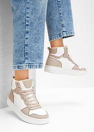 Hig top sneakers, RAINBOW