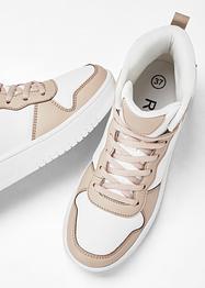 Hig top sneakers, RAINBOW