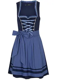 Dirndl og forkle, knelang (2-delt sett), bonprix