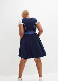 Dirndl og forkle, knelang (2-delt sett), bonprix