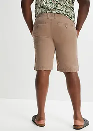 Chinos-bermuda i ren bomull, Regular Fit, bonprix