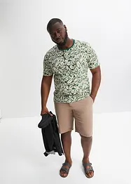 Chinos-bermuda i ren bomull, Regular Fit, bonprix
