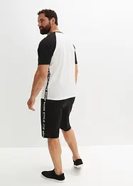 T-shirt og shorts (2-delt sett), bonprix