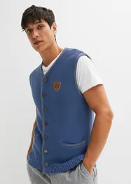 Strikket vest, bonprix