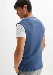 Strikket vest, bonprix