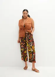Culottes i viskose, bonprix