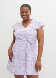 Kjole med fast omslag, av bærekraftig bomull, bpc bonprix collection