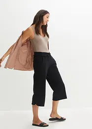 Vide culottes i bomullsmiks, bonprix