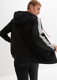 Funksjons-treningsjakke av sweat-materiale, bpc bonprix collection