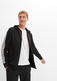 Funksjons-treningsjakke av sweat-materiale, bpc bonprix collection
