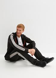 Funksjons-treningsjakke av sweat-materiale, bpc bonprix collection